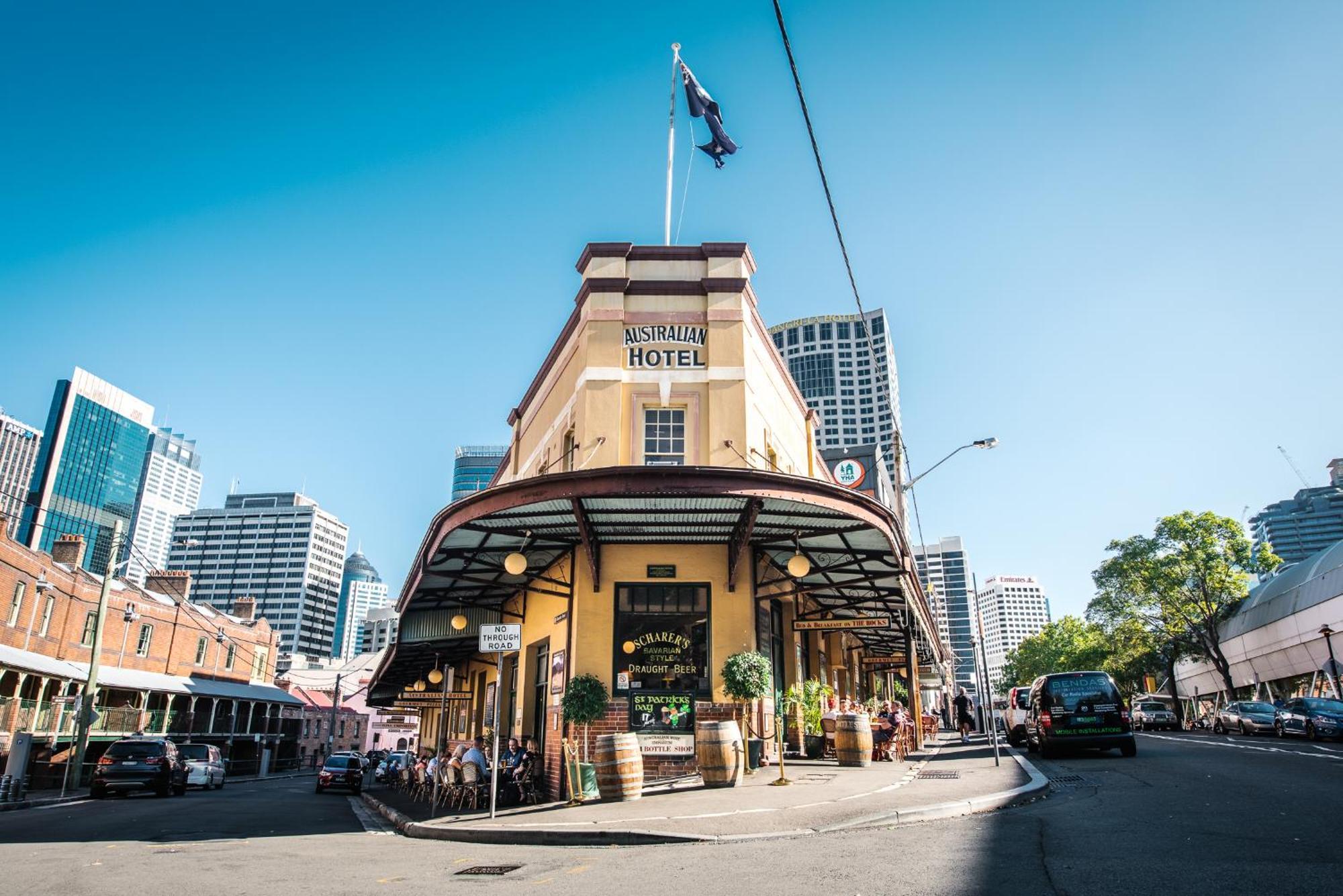 The Australian Heritage Hotel 시드니 외부 사진